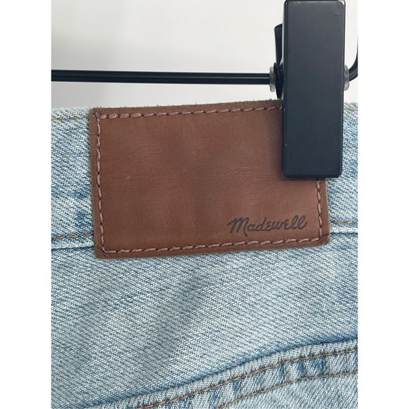 Madewell Jeans Women 25 Light Blue The Perfect Vintage Straight - Picture 5 of 13